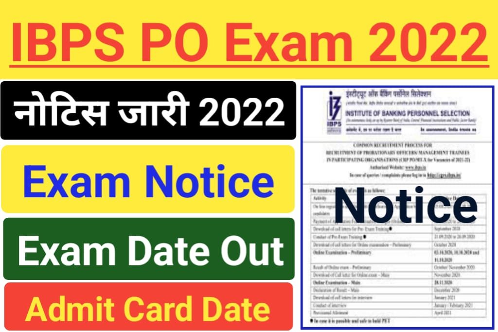 IBPS PO Recruitment 2022