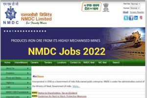 NMDC Recruitment Out New 2022 Today