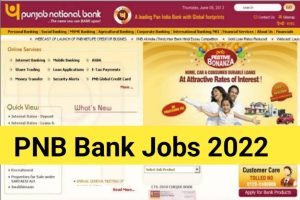 Punjab National Bank Bharti Today 2022