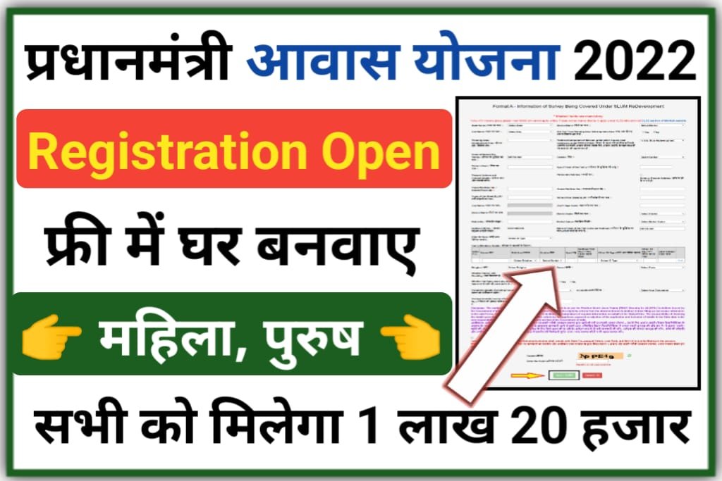 Pradhan Mantri Awas Yojana 2022