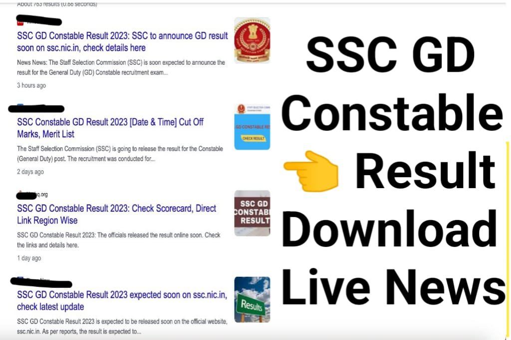 Ssc Constable Gd Recruitment