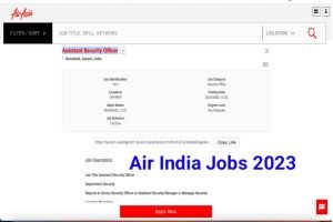 Air Asia Assistant Security Officer  Recruitment 2023