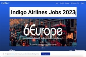 Indigo Lead Cabin Attendant Recruitment 2023