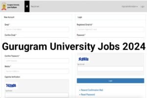 Gurugram University Assistant Professor Jobs 2024
