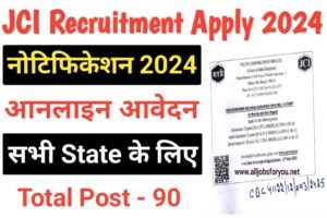 JCI Recruitment 2024